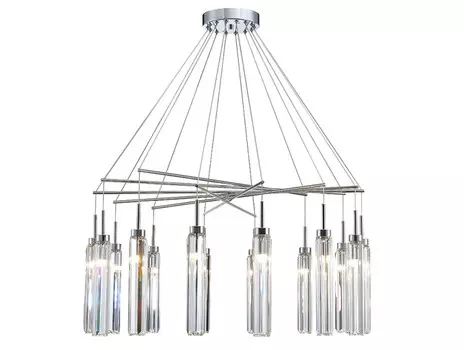 Подвесная люстра Newport 4524+10/S chrome