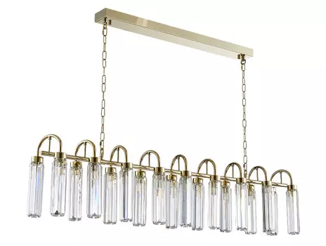 Подвесная люстра Newport 4526+12/S gold