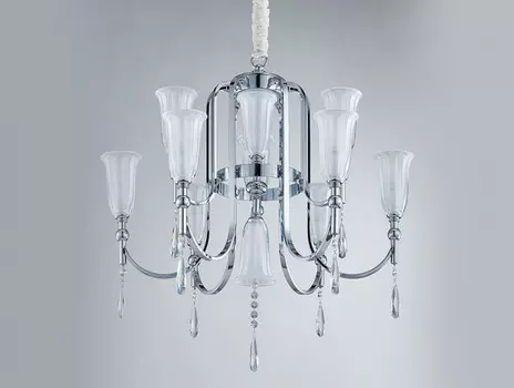 Подвесная люстра Newport 4806+3/C chrome