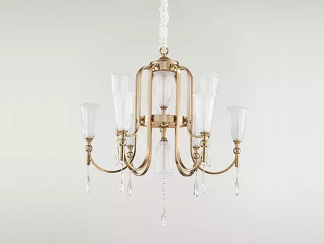 Подвесная люстра Newport 4806+4/C