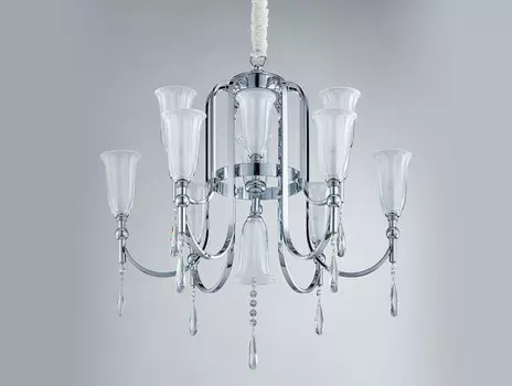 Подвесная люстра Newport 4806+4/C chrome