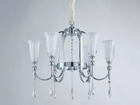 Подвесная люстра Newport 4806/C chrome