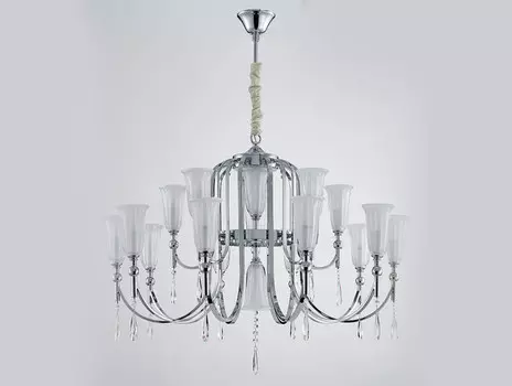 Подвесная люстра Newport 4810+5/C chrome