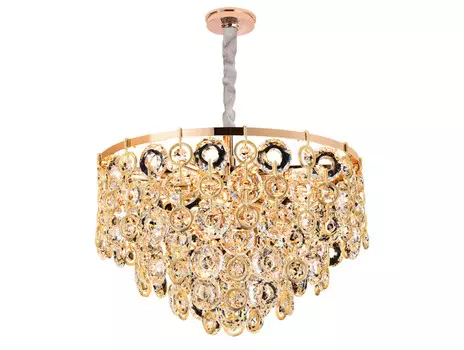 Подвесная люстра Newport 5265+6/C gold