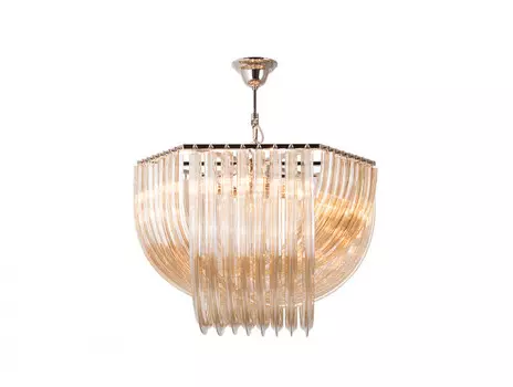 Каскадная люстра Newport 64006/S cognac