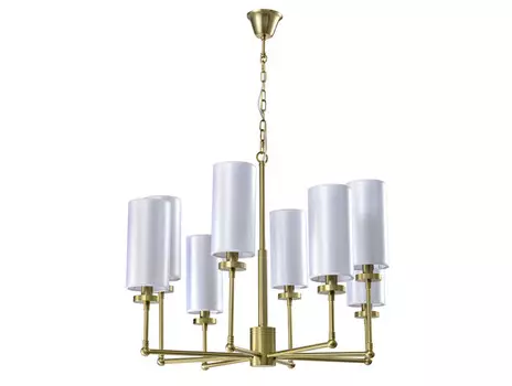 Подвесная люстра Newport 7264+4/C без абажуров