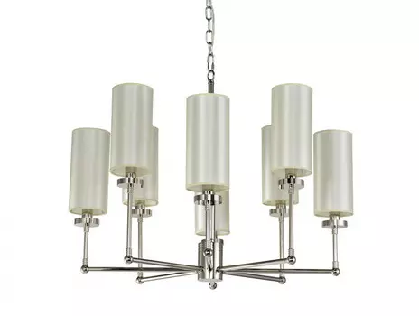 Подвесная люстра Newport 7264+4/C nickel