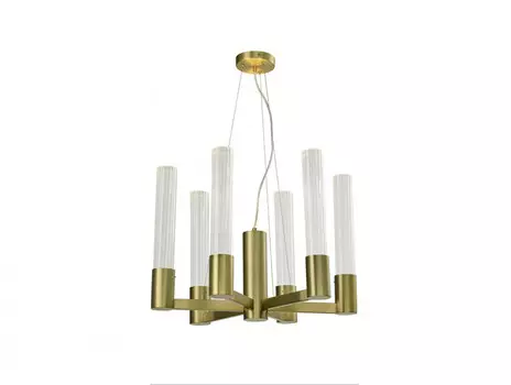 Подвесная люстра Newport 7276/C brass