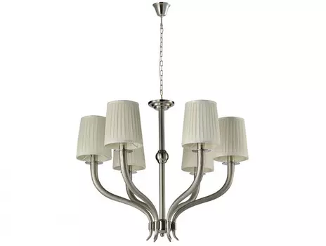 Подвесная люстра Newport 7506/C new nickel