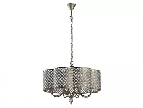 Подвесная люстра Newport 7708/C bronze