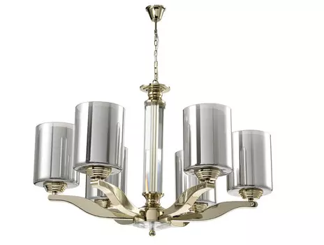 Подвесная люстра Newport 7906/C gold