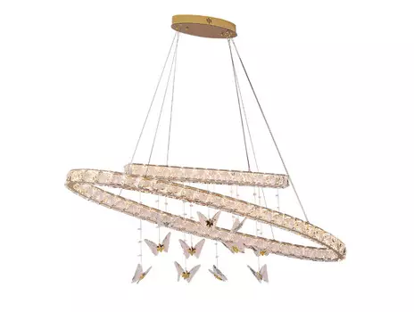 Подвесная люстра Newport 8120/120 oval gold