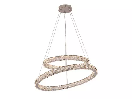 Подвесная люстра Newport 8120/77 chrome