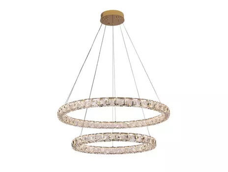 Подвесная люстра Newport 8120/77 gold