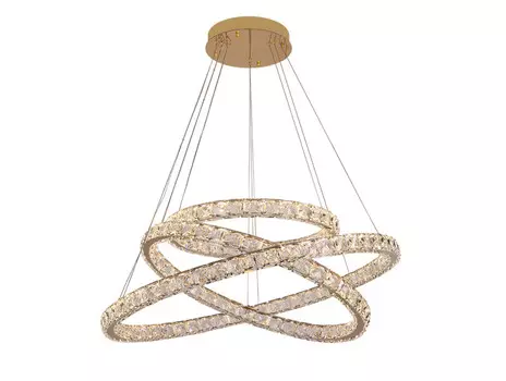 Подвесная люстра Newport 8120/97 gold