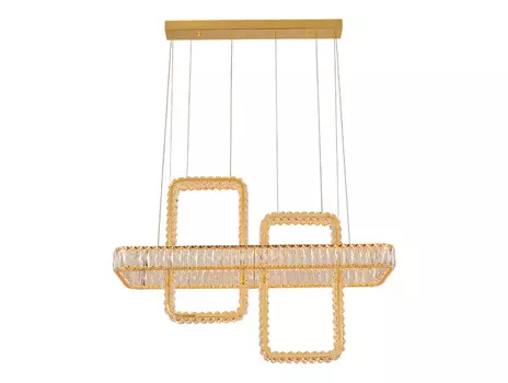 Подвесная люстра Newport 8232+2/S gold NEW