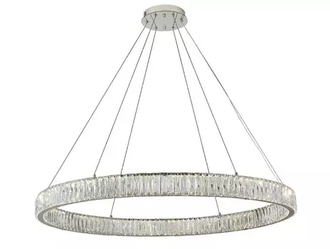 Подвесная люстра Newport 8240/100 chrome нестандарт