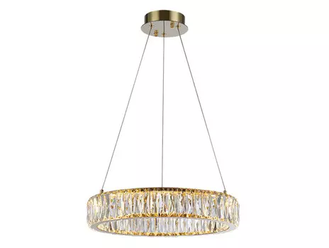 Подвесная люстра Newport 8240/40 gold