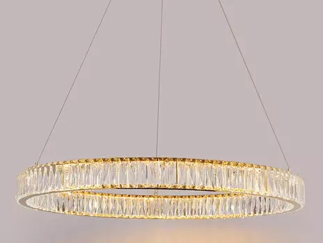 Подвесная люстра Newport 8240/80 gold