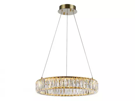 Подвесная люстра Newport 8240/S gold