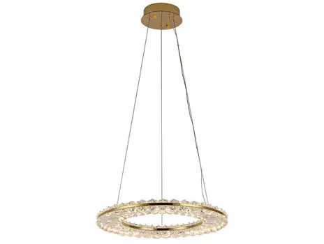 Подвесная люстра Newport 8241/400 gold NEW