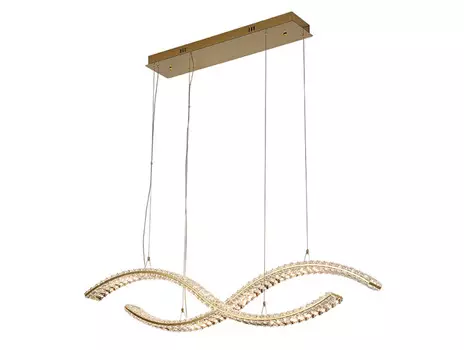 Подвесная люстра Newport 8242/110 gold