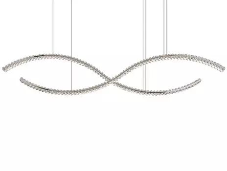 Подвесная люстра Newport 8242/160 chrome