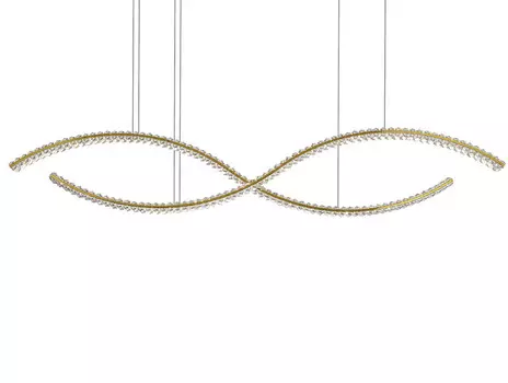 Подвесная люстра Newport 8242/160 gold