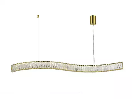 Подвесная люстра Newport 8243/110 gold NEW