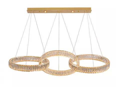 Подвесная люстра Newport 8243/S gold NEW