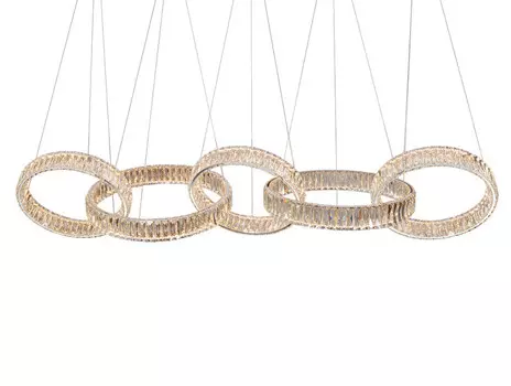 Подвесная люстра Newport 8245/S chrome