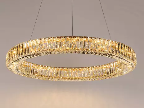 Подвесная люстра Newport 8261/S gold