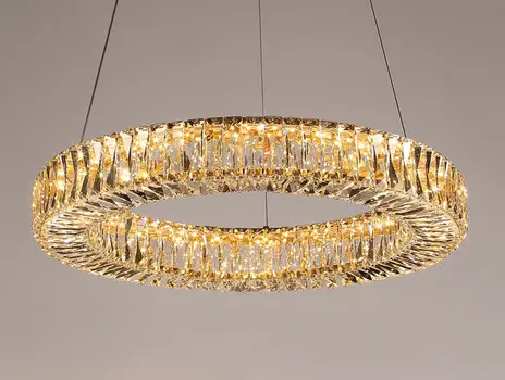 Подвесная люстра Newport 8262/S gold NEW