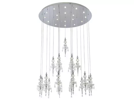 Подвесная люстра Newport 8360/1000 chrome