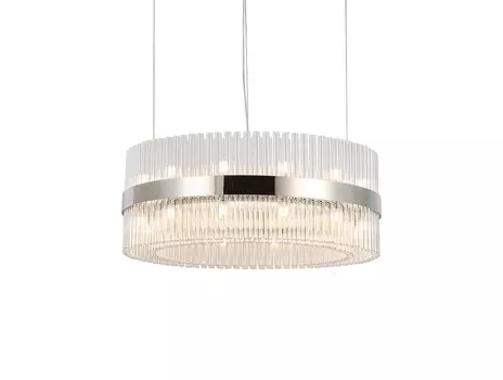 Подвесная люстра Newport 8439+15/S nickel