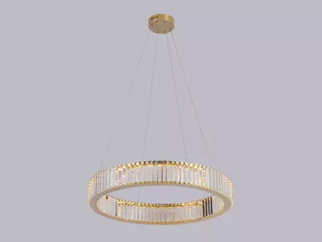 Подвесная люстра Newport 8442/S gold new