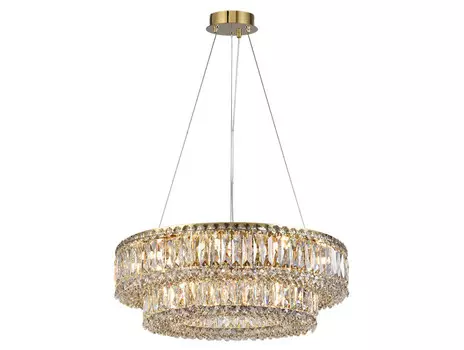 Подвесная люстра Newport 8450+18/S gold