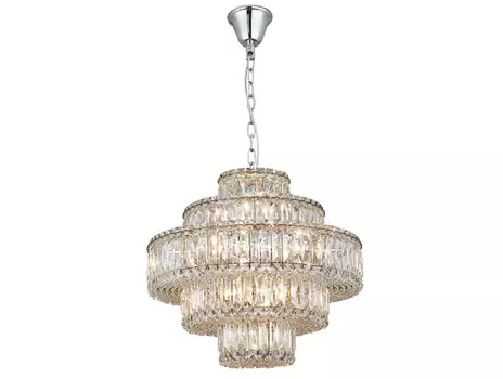 Подвесная люстра Newport 8459+6/C chrome