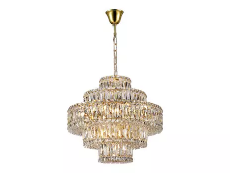 Подвесная люстра Newport 8459+6/C gold