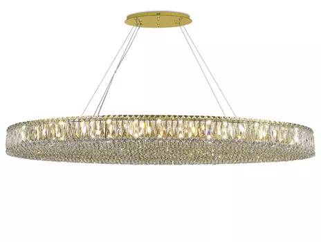 Подвесная люстра Newport 8468+14/S gold