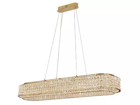 Подвесная люстра Newport 8510/120 gold