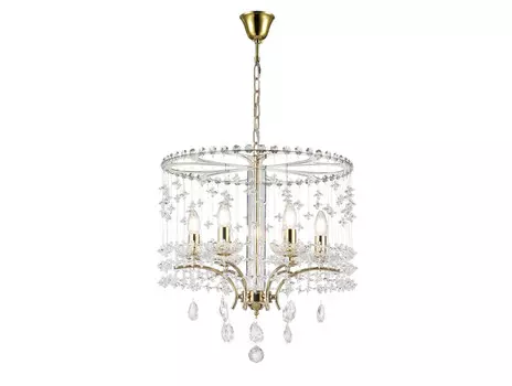 Подвесная люстра Newport 8606/C gold