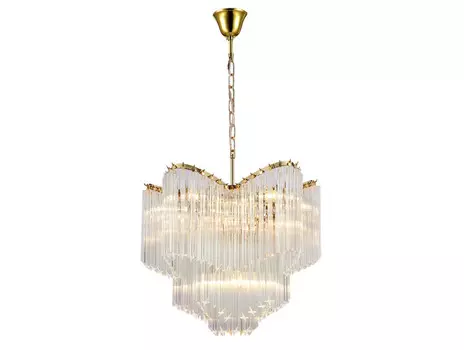 Подвесная люстра Newport 8911/C gold