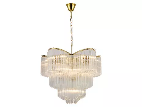 Подвесная люстра Newport 8918/C gold