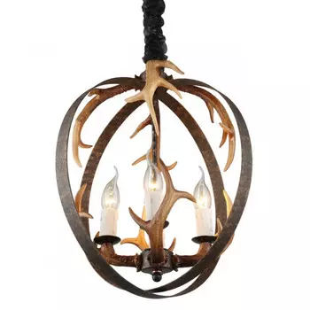 Подвесная люстра Omnilux OML-51906-04