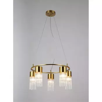 Каскадная люстра Omnilux OML-67103-05