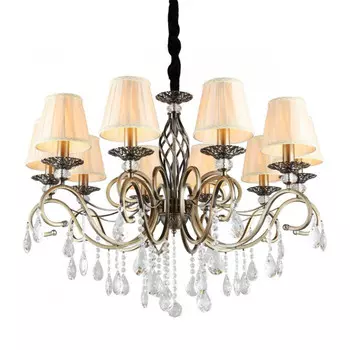 Подвесная люстра Omnilux OML-79113-10