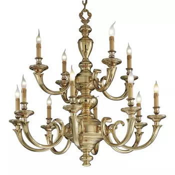 Подвесная люстра Possoni 260/8+4-007