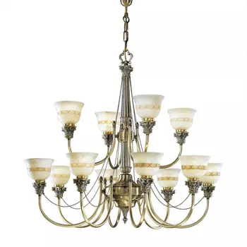 Подвесная люстра Possoni 27089/8+4-008