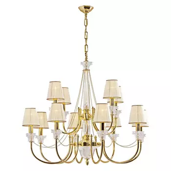 Подвесная люстра Possoni 37089/8+4-006